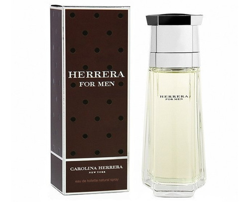 Imagen 1 de 1 de Perfume Caballero Carolina Herrera Clasico 100 Ml Edt Origin