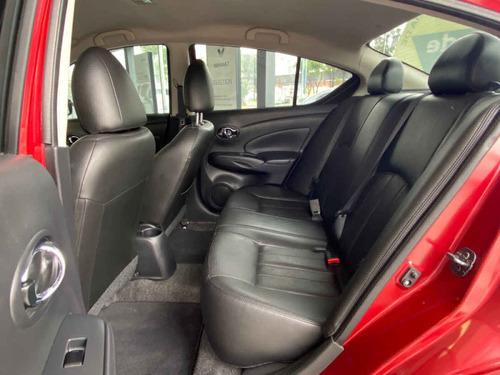 Imagen 14 de 15 de Nissan Versa 2019 4p Exclusive L4/1.6 Aut