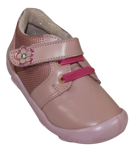 Tenis Leon Niña Piel 25203n05