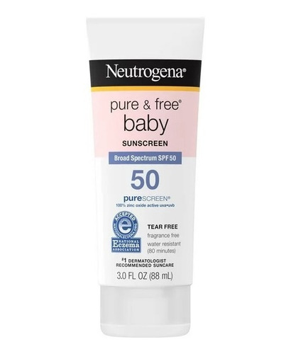 Neutrogena Pure & Free Baby Protector Solar Bebe Spf 50 88ml