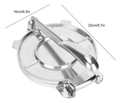 New,, Prensa De Tortilla, Molde Para Pasteles, Salud Y