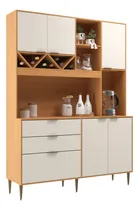 Comprar Mueble Kit De Cocina Compacta Alacena Armario 5puertas 3caj