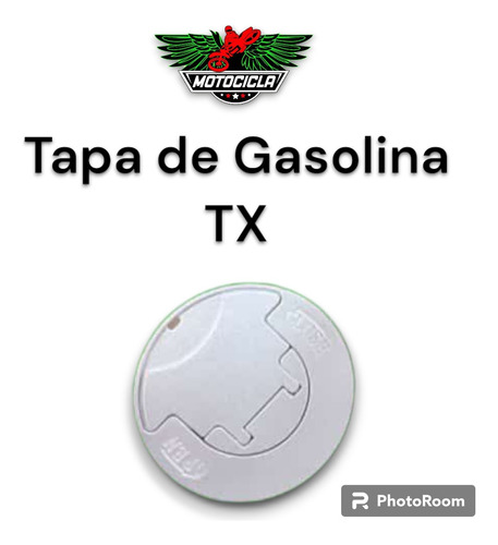 Tapa De Tanque De Gasolina Moto Tx