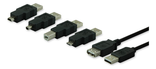 Kit Adaptador Universal Usb 2.0 De Ge, 6 Pies De Un Hombr...