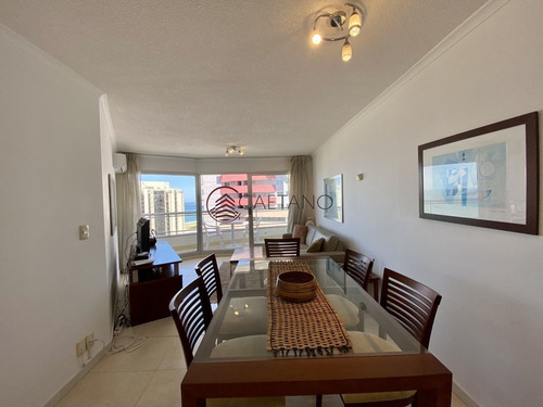 Imagen 4 de 19 de Hermoso Apto. Con Vista Al Mar En Edificio Con Servicios! - Punta Del Este Brava