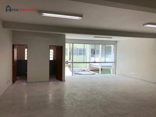 Sala Para Alugar, 90 M² Por R$ 2.200/mês - Residencial Morada Dos Lagos - Barueri/sp - Sa0025