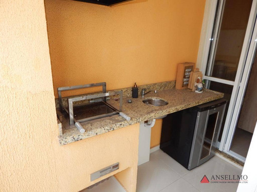 Imagem 7 de 28 de Apartamento À Venda, 73 M² Por R$ 420.000,00 - Centro - São Bernardo Do Campo/sp - Ap2084