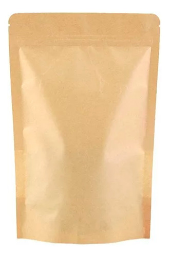 Saco Ziplock Hermetico Visor Stand Up Pouch 9x14 50un