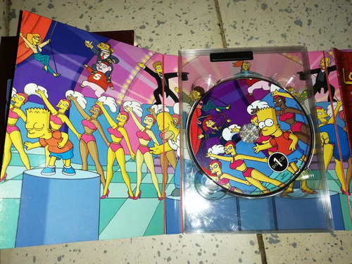 Los Simpsons Temporada 5 Edicion De Coleccion Dvd Seminuevo (Usado)