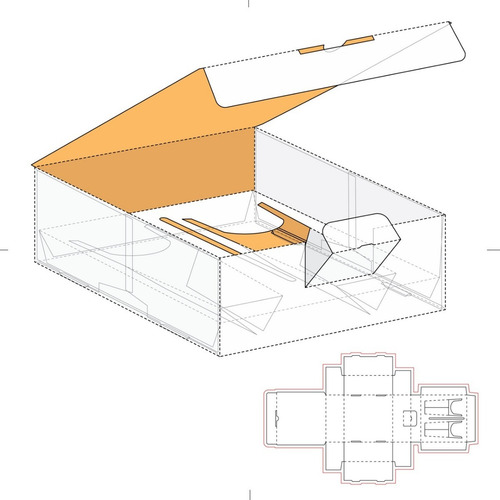 Pack Vectores Corte Laser Cameo Cricut Cajas Varias  V13