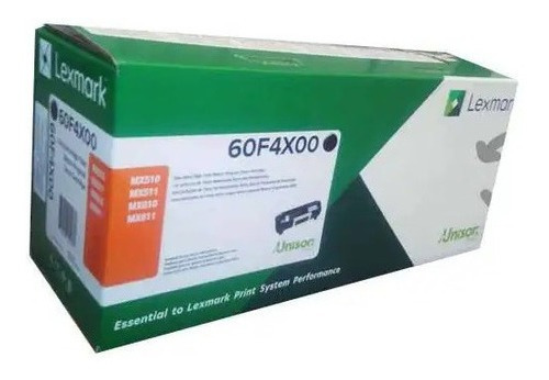 Toner Lexmark 60f4x00 (caja Negra)