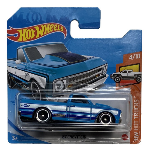 Hot Wheels Hw Hot Trucks 203/250 - ´67 Chevy C10