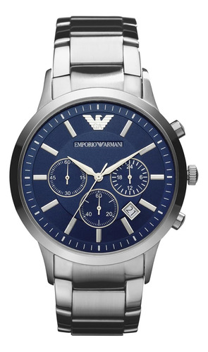 Reloj Emporio Armani Ar2448 Para Hombre Diámetro 43mm