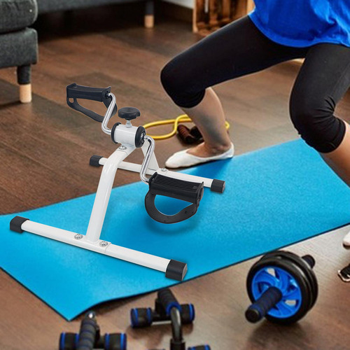 Jidihu Mini Bicicleta Estática Para Brazo Y Pierna,