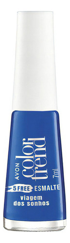 Avon - Color Trend Esmalte Viagem Dos Sonhos 7ml