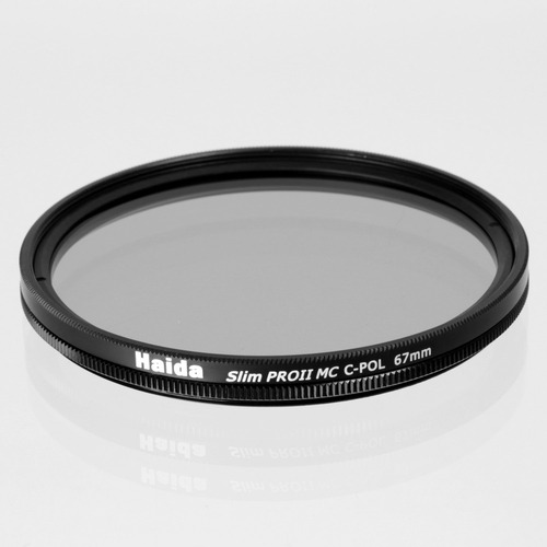 67 mm Slim Proii Filtro Polarizador Circular Multiple