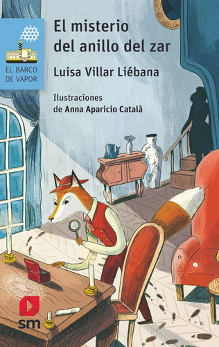 Libro El Misterio Del Anillo Del Zar - Villar Liebana, Lu...