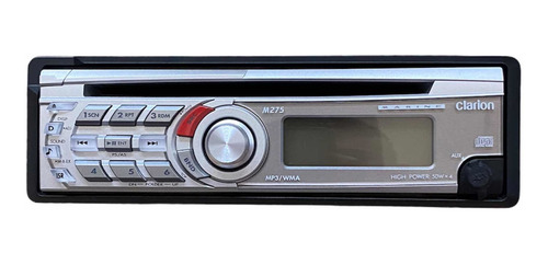 Imagen 1 de 4 de Estereo Marino Clarion M275 Cd/mp3/wma Receptor, Am/fm