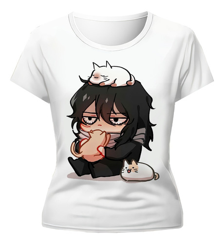 Remera My Heroe Academia Anime Pesonajes