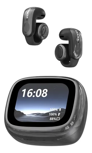 Fone Bluetooth Erazer Xf28 Tradutor 135 Idiomas Tela Touch