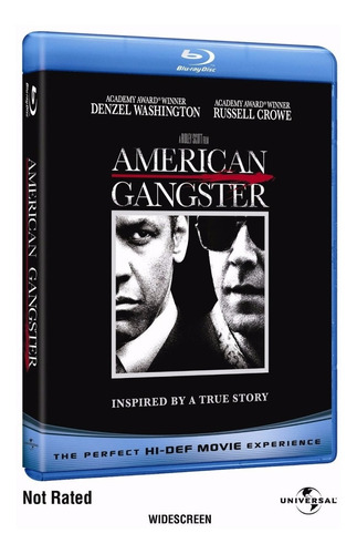 Blu-ray O Gângster - Dublado/leg Denzel Washington