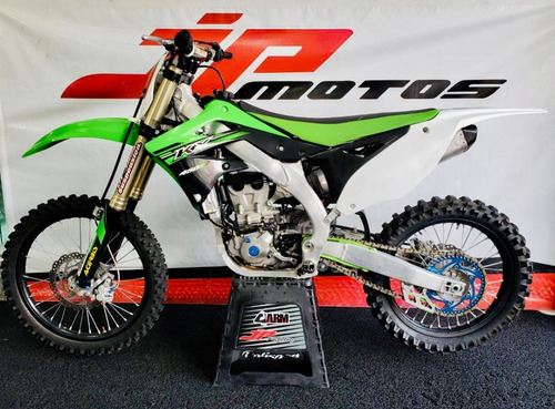 Kawasaki Kx 450f 2012 Verde