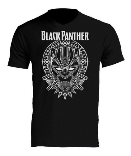 Black Panther / Pantera Negra Playeras Para Hombre Y Mujer