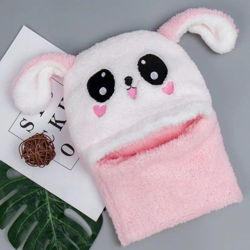 Alm Pasamontañas Touca Gorro Cachecol Para Niños Con El