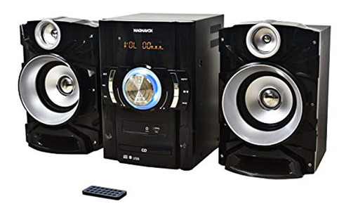 Magnavox Mm440 - Sistema De Estantería Para Cd Con Radio Est