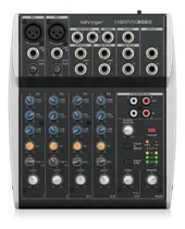 Comprar Mixer Behringer Xenyx 802 Consola Mezcladora De Sonido