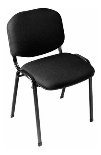 Silla Fija Tapizada Apilable Garantia Baires 4