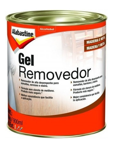 Gel Removedor Alabastine 900 L Alba Mm