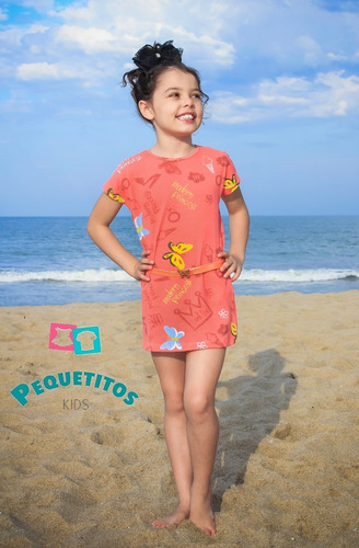 Kit 3 Vestido Infantil Menina Roupa Feminina Atacado