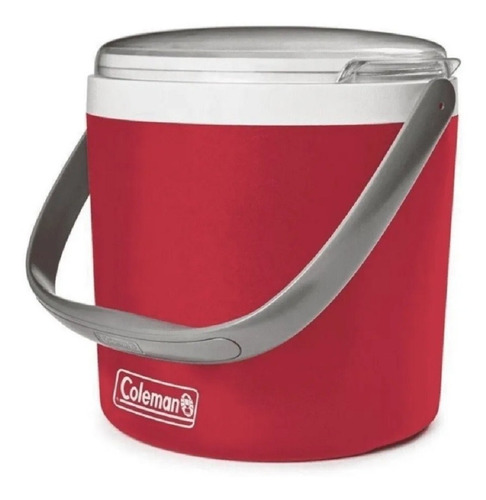 Imagem 5 de 11 de Cooler Térmico Vermelho 9qt 8,5 Litros Coleman Party Circle