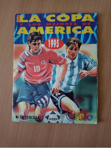 Álbum Completo Copa América Uruguay 1995, Salo