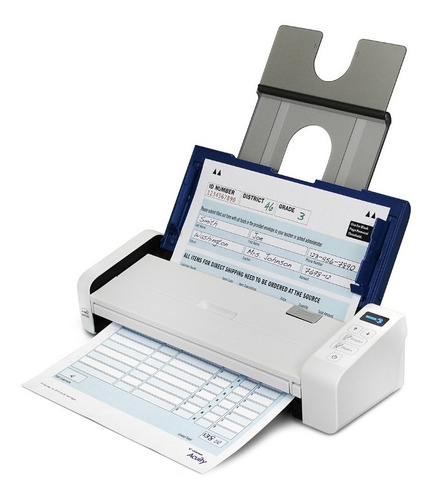 Escaner Portatil Xerox Xds-p Duplex Usb 600 Dpi Adf