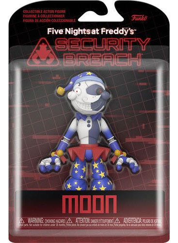 Moon Funko Figura Five Nights At Freddy`s Security Breach