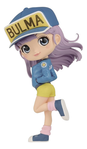 Banpresto Dragon Ball - Bulma Ii Q Posket Figure Ver. B