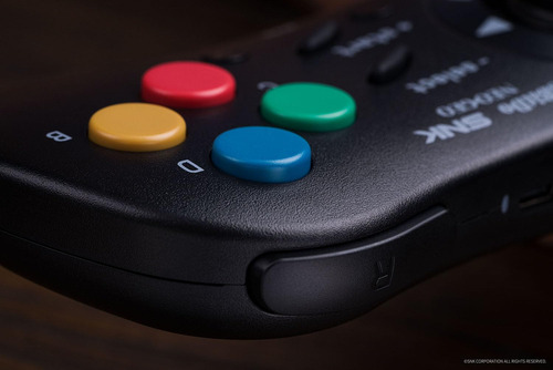 Controlador Inalámbrico Neogeo De 8 Bits Para Windows/androi
