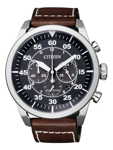 Reloj Citizen Ca4210-16e Aviator Crono Eco Drive Ag. Oficial