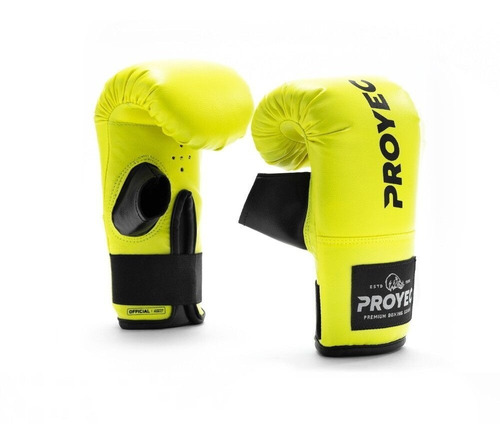 Guantines Boxeo Junior Abrojo Boxing Bolsa Vivid Training