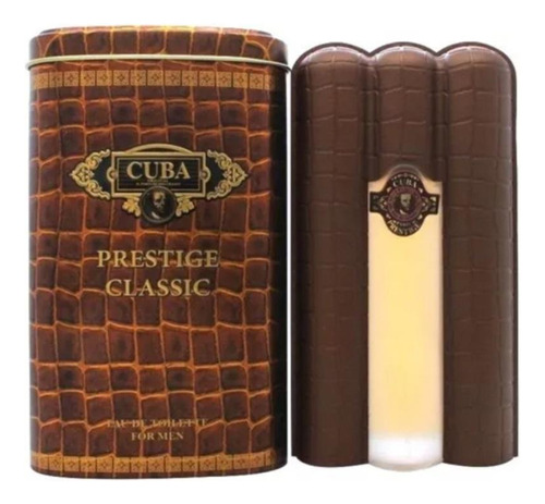 Perfume Cuba Paris Prestige Classic For Men X 90ml Original