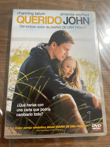 Película Dvd - Querido John Dear John Channing Tatum (Usado)