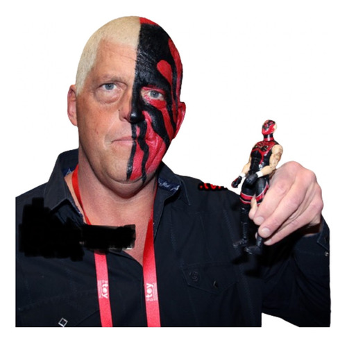 All Elite Wrestling Dustin Rhodes Goldust Boneco Wwe Aew Ufc