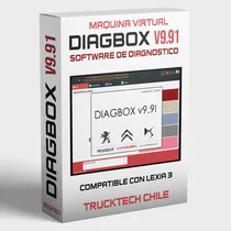 Comprar Software Diagbox 9.91 (2021) Compatible Con Lexia3 Pp2000