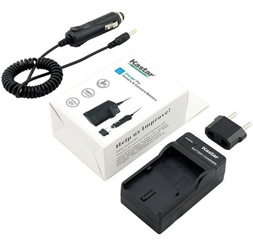 Batería Y Cargador Np-fv100 Kastar