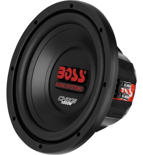 Subwoofer Bobina De Doble Voz 10'' Boss Audio Ch10dvc Chaos