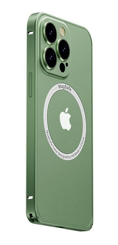 Caja De Teléfono De Metal Magnético Avanzado Para iPhone 14