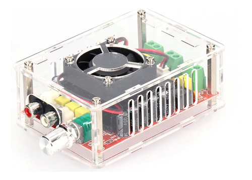Placa Amplificadora, Módulo Digital De Alta Potencia, Chip S