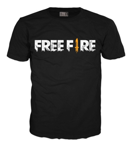 Camiseta De Free Fire